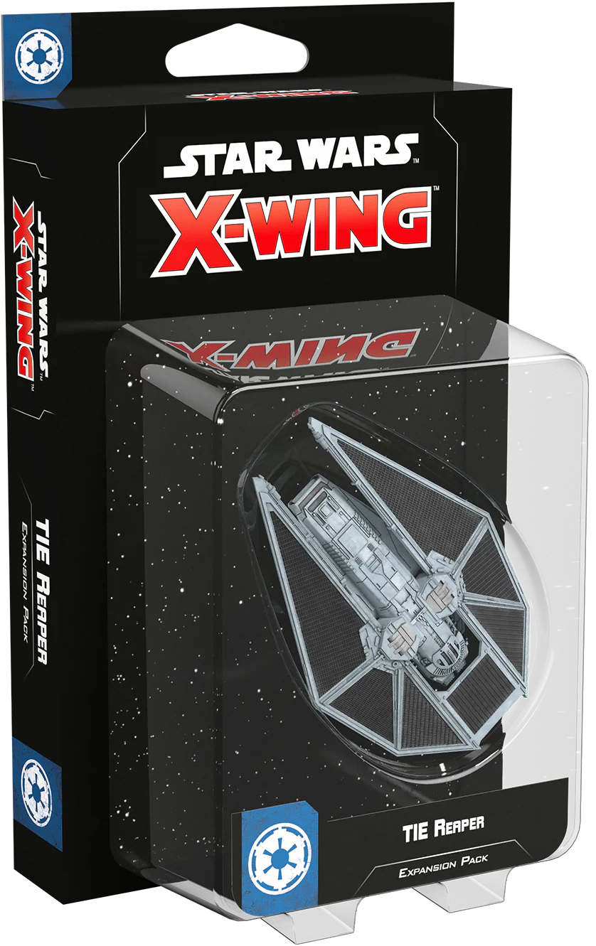 Star Wars: X-Wing (Second Edition) – TIE Reaper Expansion Pack *PRE-ORDER*
