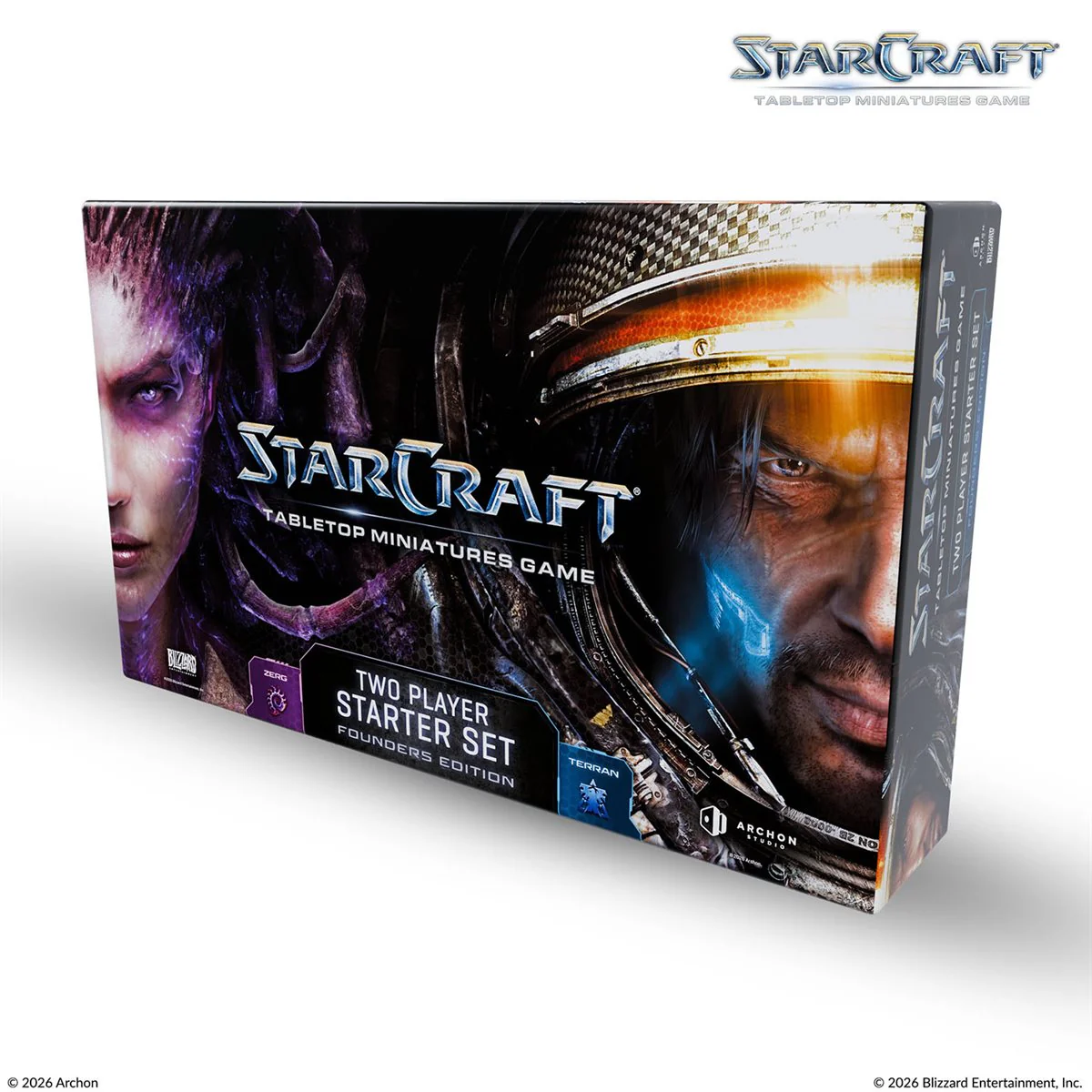 StarCraft: Tabletop Miniatures Game - 2 Player Starter Set: Founders Edition *PRE-ORDER*