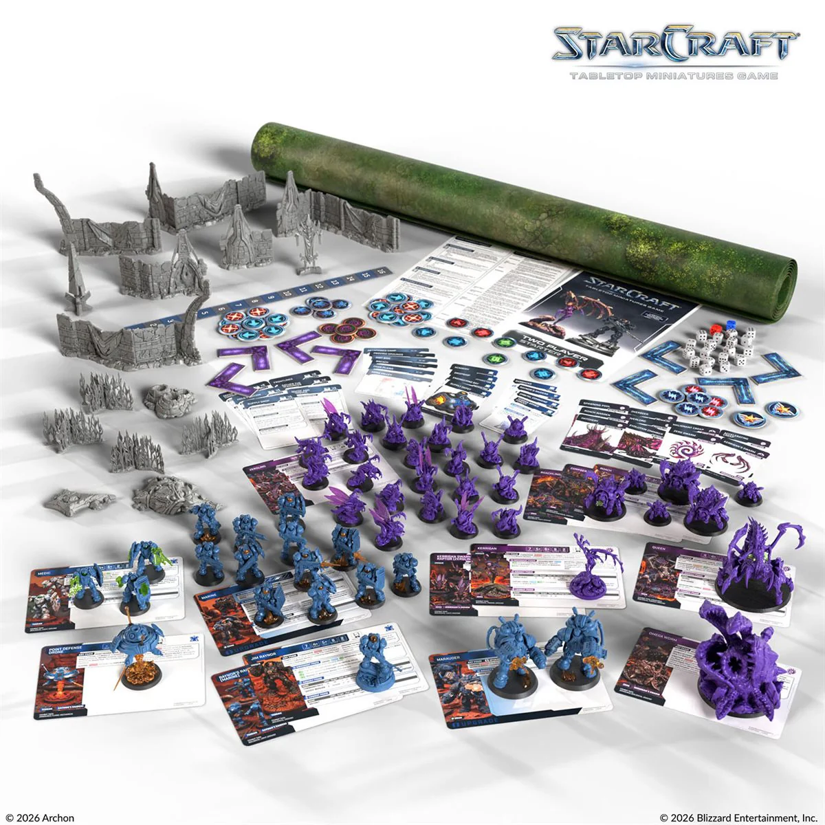 StarCraft: Tabletop Miniatures Game - 2 Player Starter Set: Founders Edition *PRE-ORDER* - Image 3