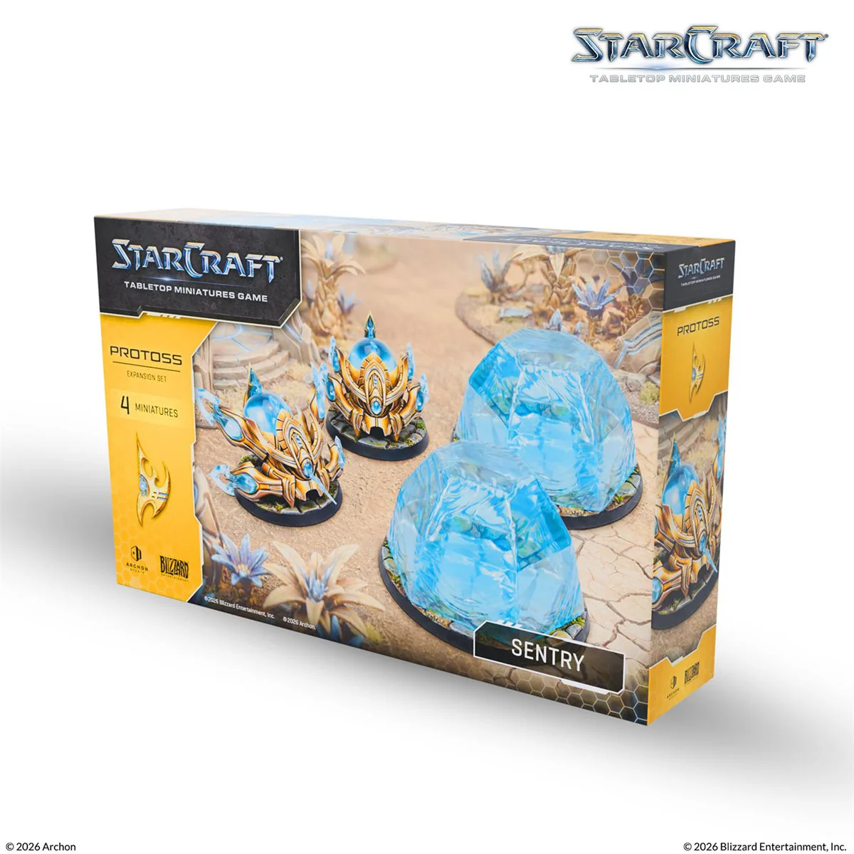 StarCraft: Tabletop Miniatures Game -  Protoss - Sentry Expansion Set *PRE-ORDER*