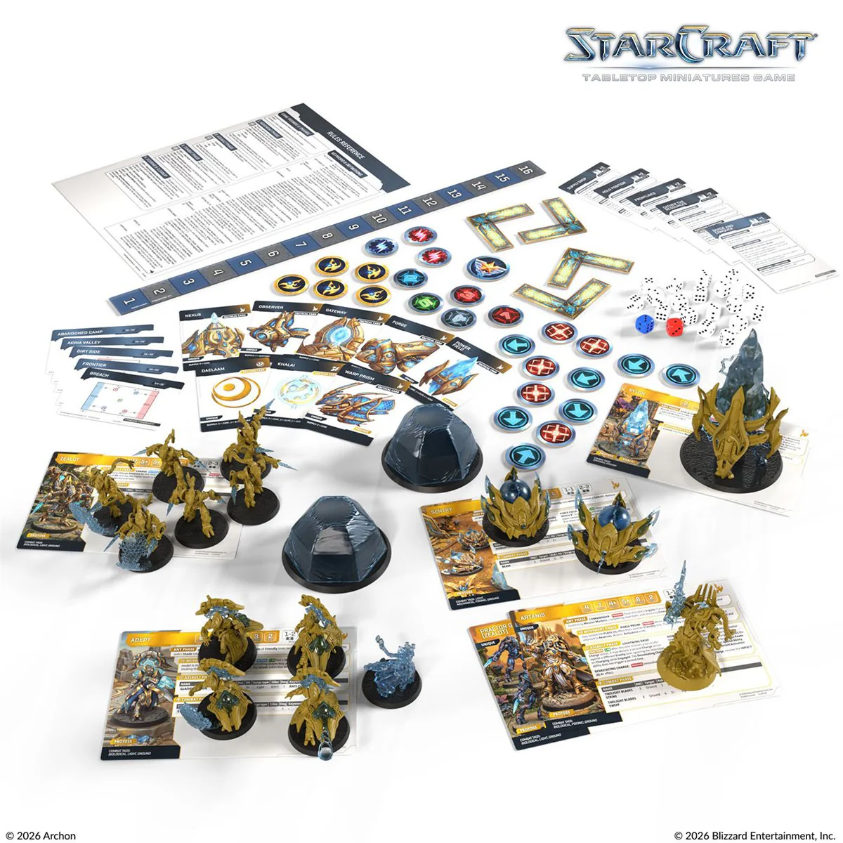 StarCraft: Tabletop Miniatures Game - Protoss Starter Set: Founders Edition *PRE-ORDER* - Image 3