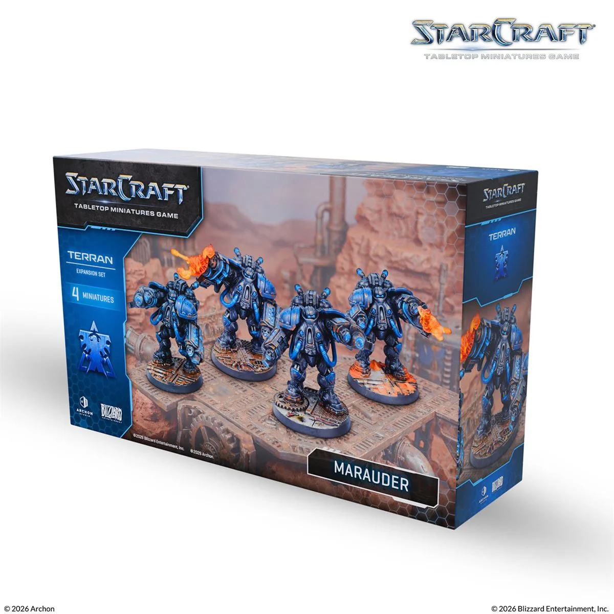 StarCraft: Tabletop Miniatures Game -  Terran - Marauder Expansion Set *PRE-ORDER*