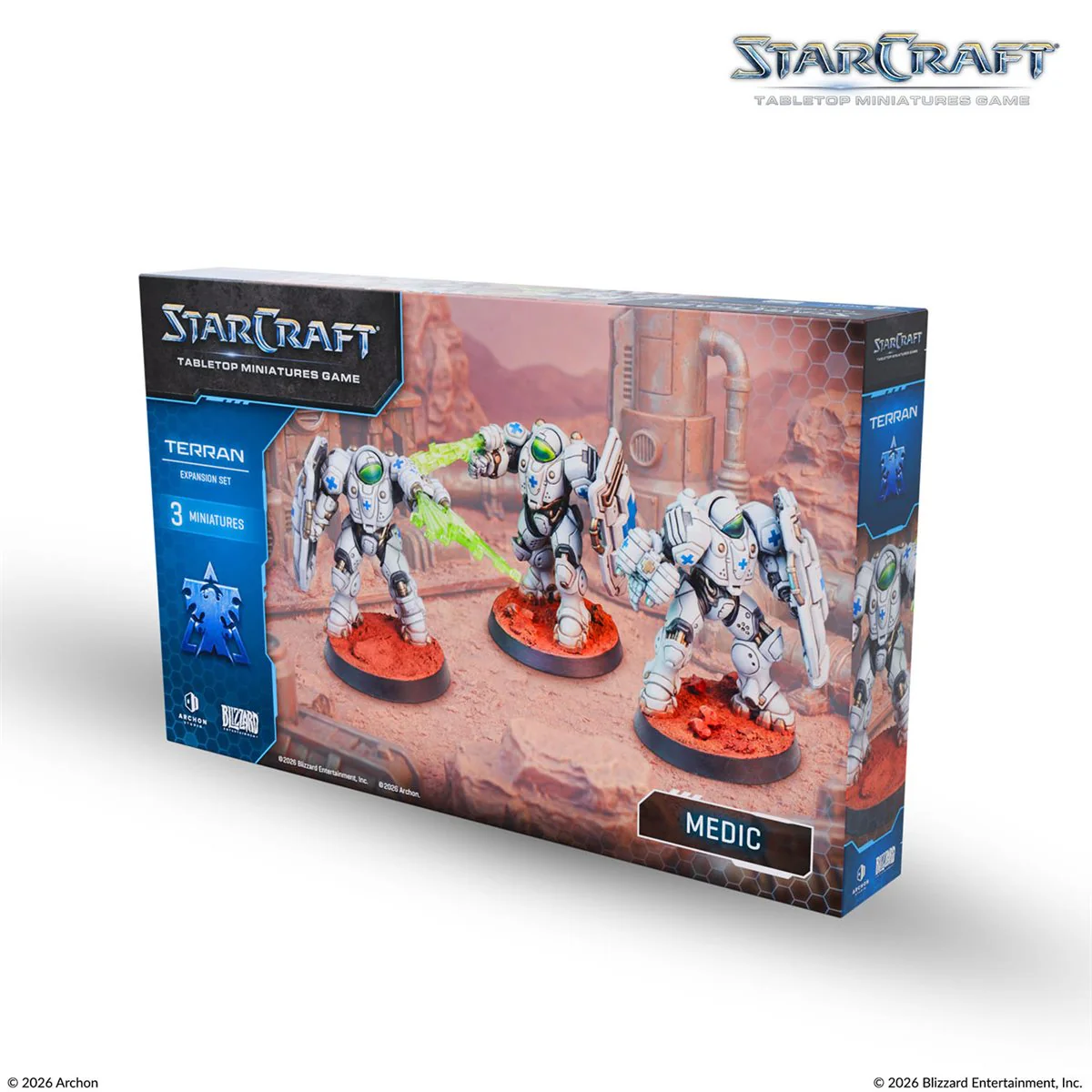 StarCraft: Tabletop Miniatures Game - Terran - Medic Expansion Set *PRE-ORDER*