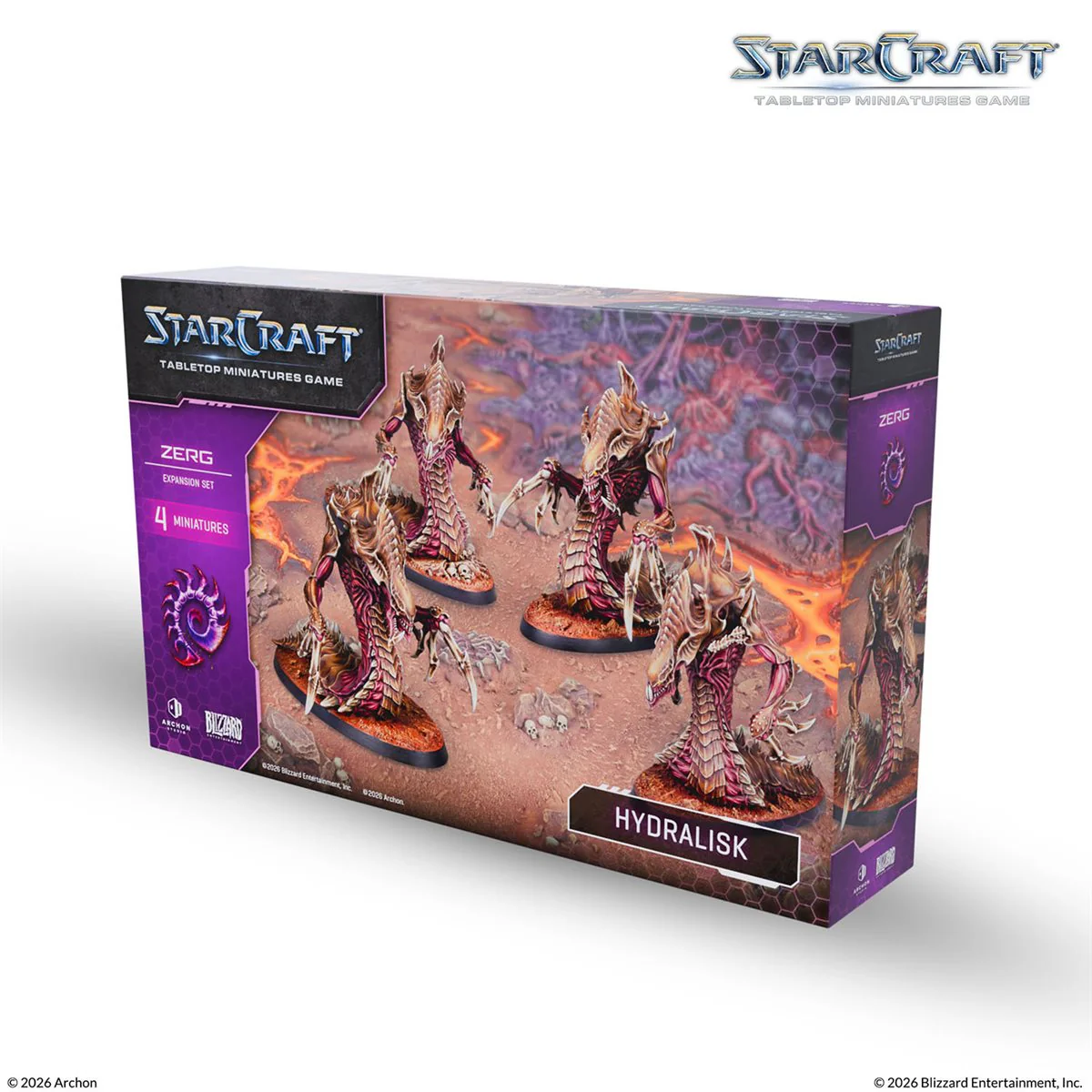 StarCraft: Tabletop Miniatures Game - Zerg - Hydralisk Expansion Set *PRE-ORDER*