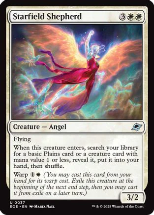 Starfield Shepherd (EOE-037) - Edge of Eternities Foil [Uncommon]