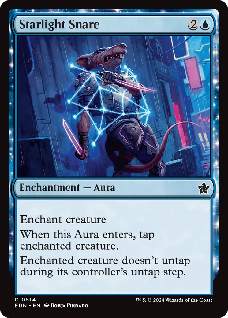 Starlight Snare (FDN-514) - Foundations [Common]