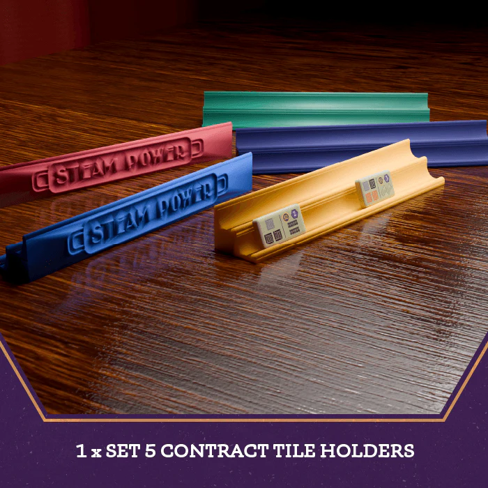 Steam Power: Contract Tile/Card Holder