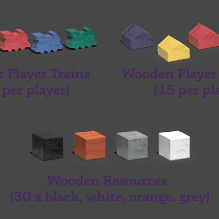 Steam Power: The Wooden Bits Pack