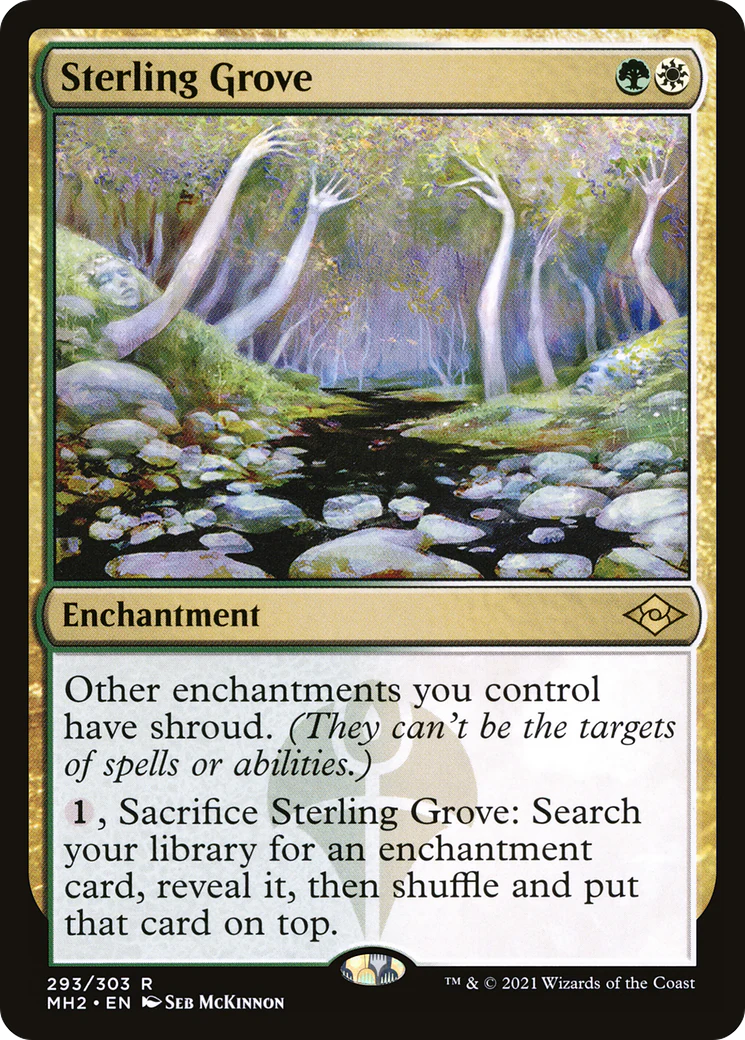 Sterling Grove (MH2-293) - Modern Horizons 2 [Rare]