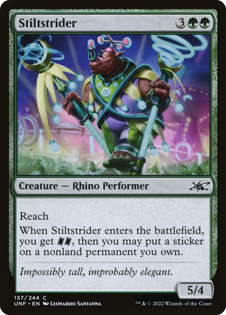 Stiltstrider (UNF-157) - Unfinity [Common]