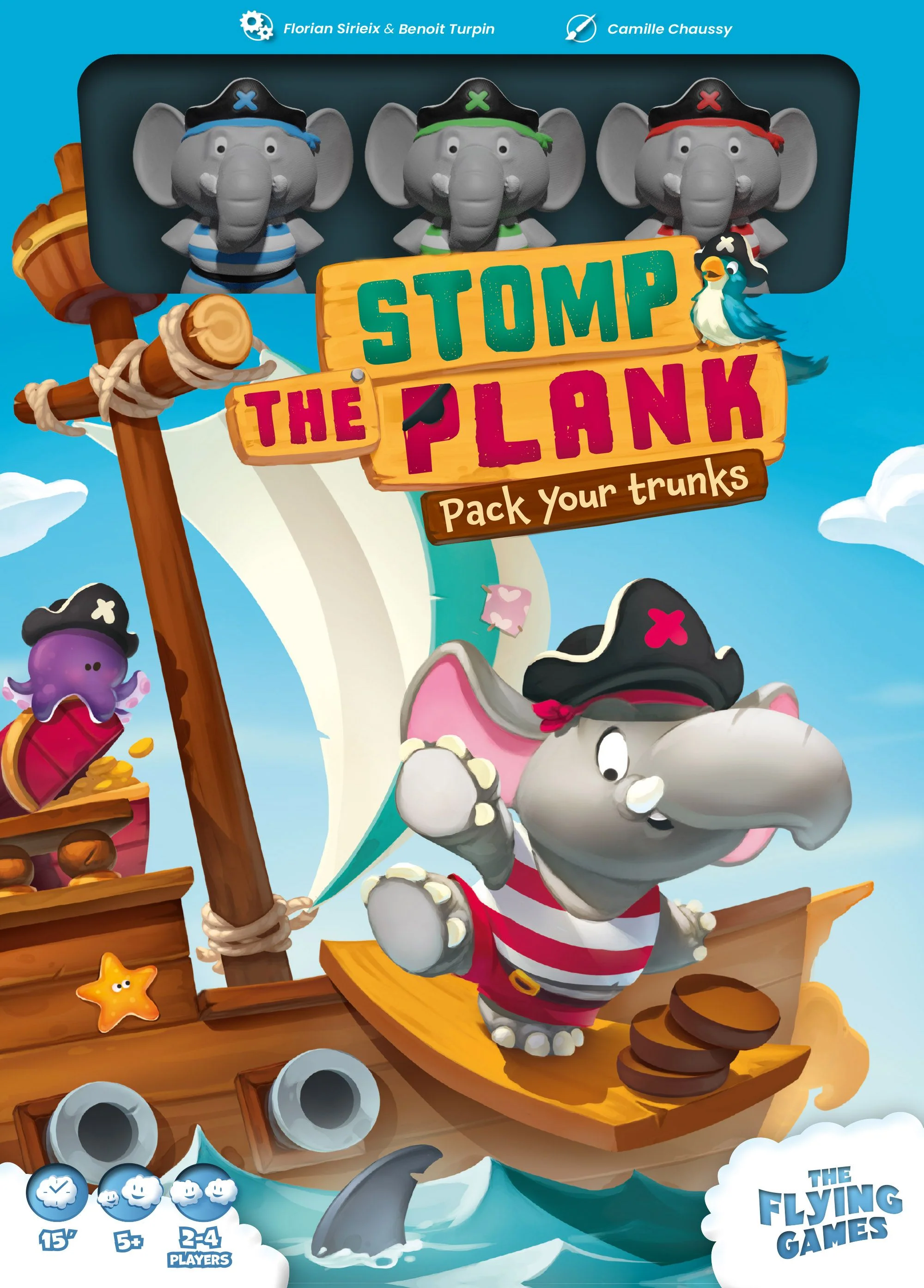 Stomp the Plank *PRE-ORDER*