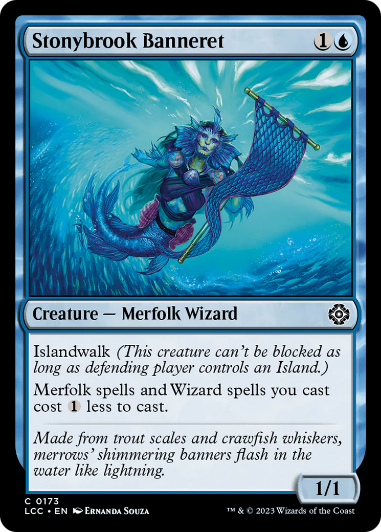 Stonybrook Banneret (LCC-173) - The Lost Caverns of Ixalan Commander [Common]