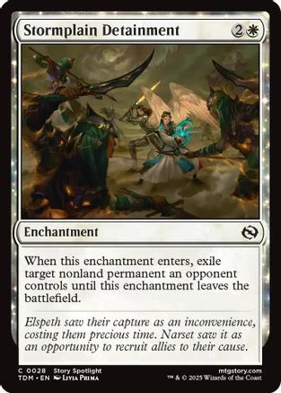 Stormplain Detainment (TDM-028) - Tarkir: Dragonstorm [Common]