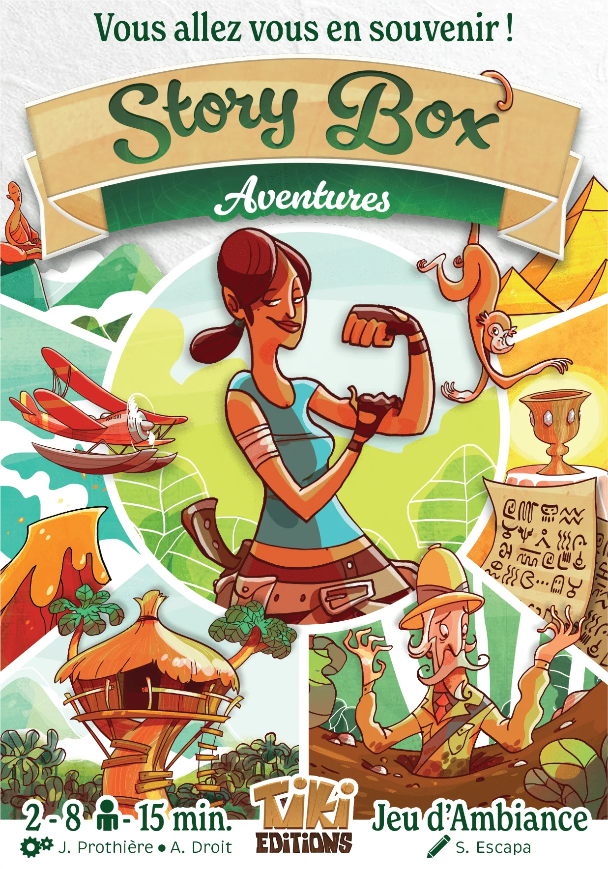 Story Box: Aventures