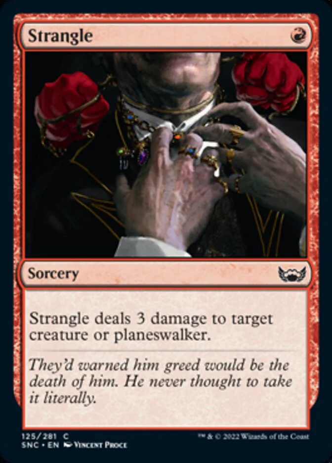 Strangle (SNC-125) - Streets of New Capenna [Common]