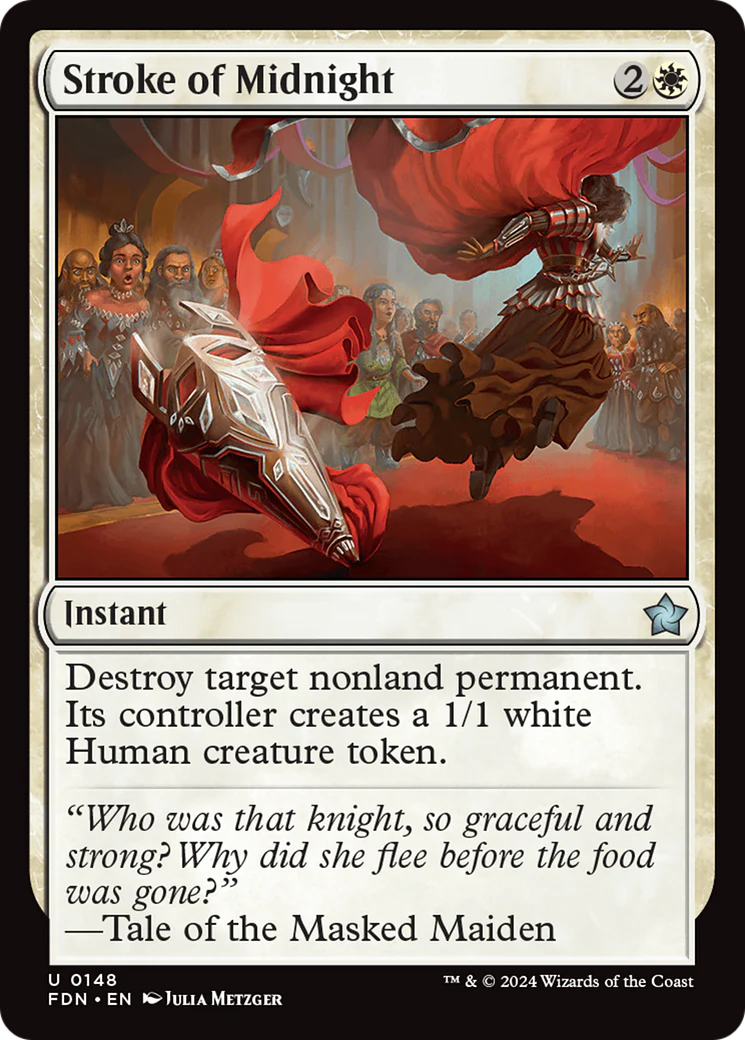 Stroke of Midnight (FDN-148) - Foundations [Uncommon]