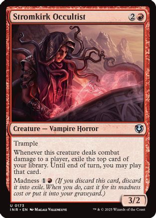 Stromkirk Occultist (INR-173) - Innistrad Remastered Foil [Uncommon]