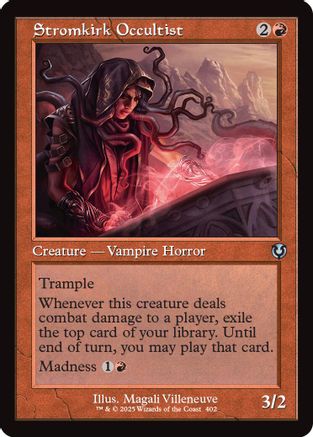 Stromkirk Occultist (Retro Frame) (INR-402) - Innistrad Remastered [Uncommon]