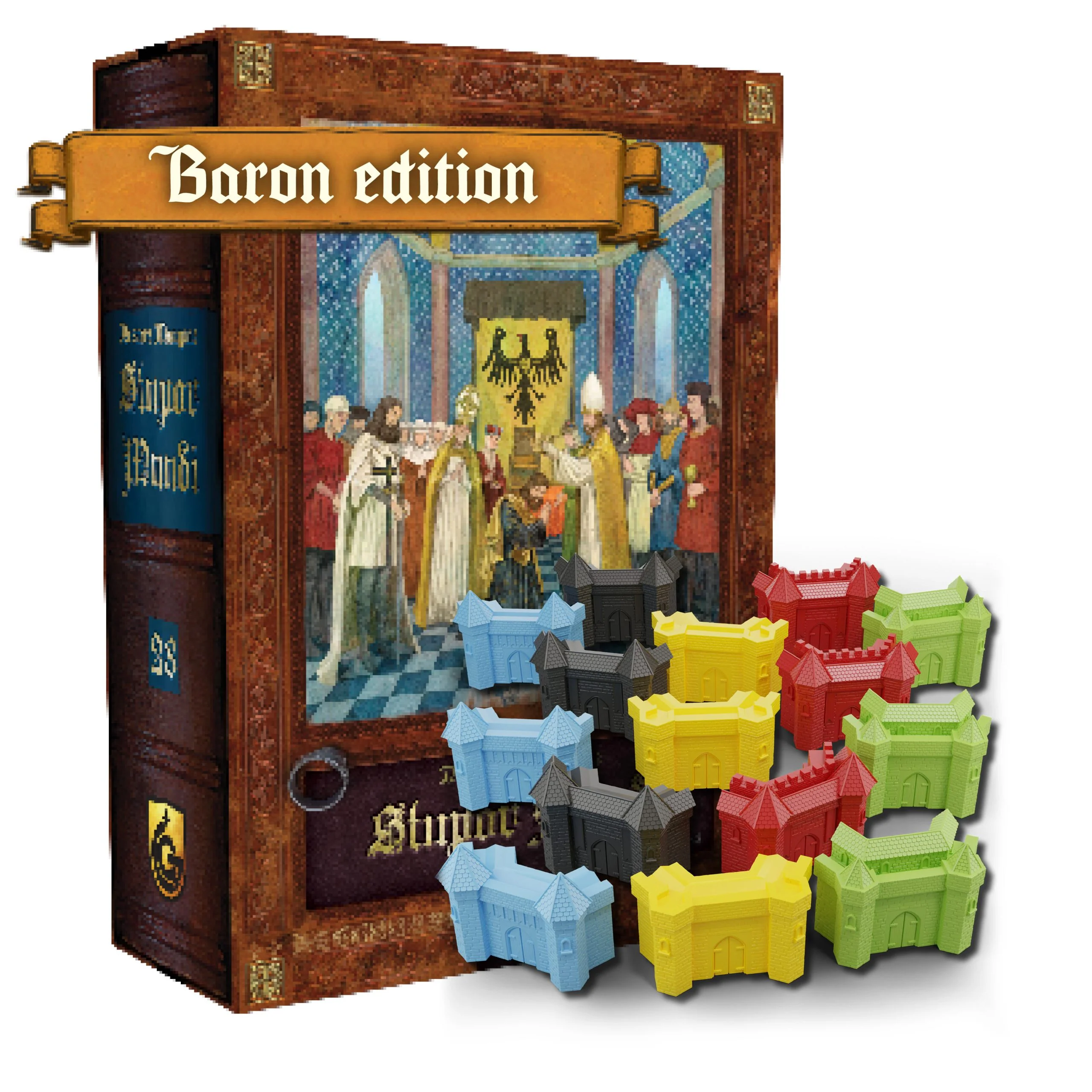 Stupor Mundi - Deluxe Baron Edition (English Edition)