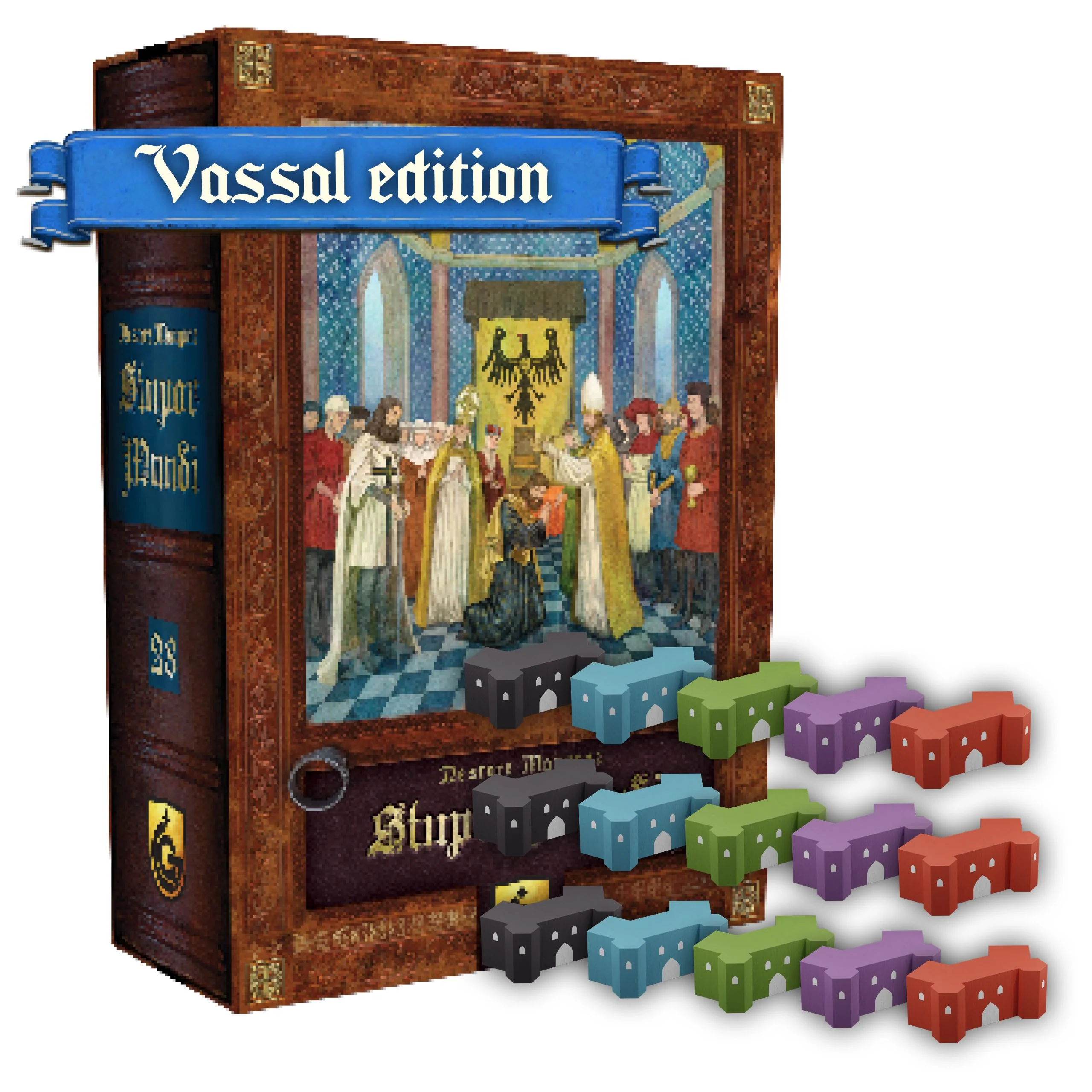 Stupor Mundi - Deluxe Vassal Edition (French Edition)