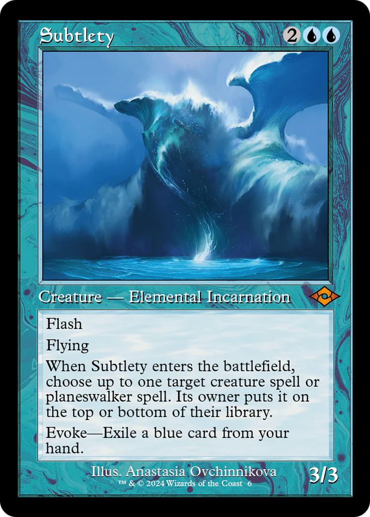 Subtlety (H2R-006) - Modern Horizons 2 Timeshifts [Mythic]