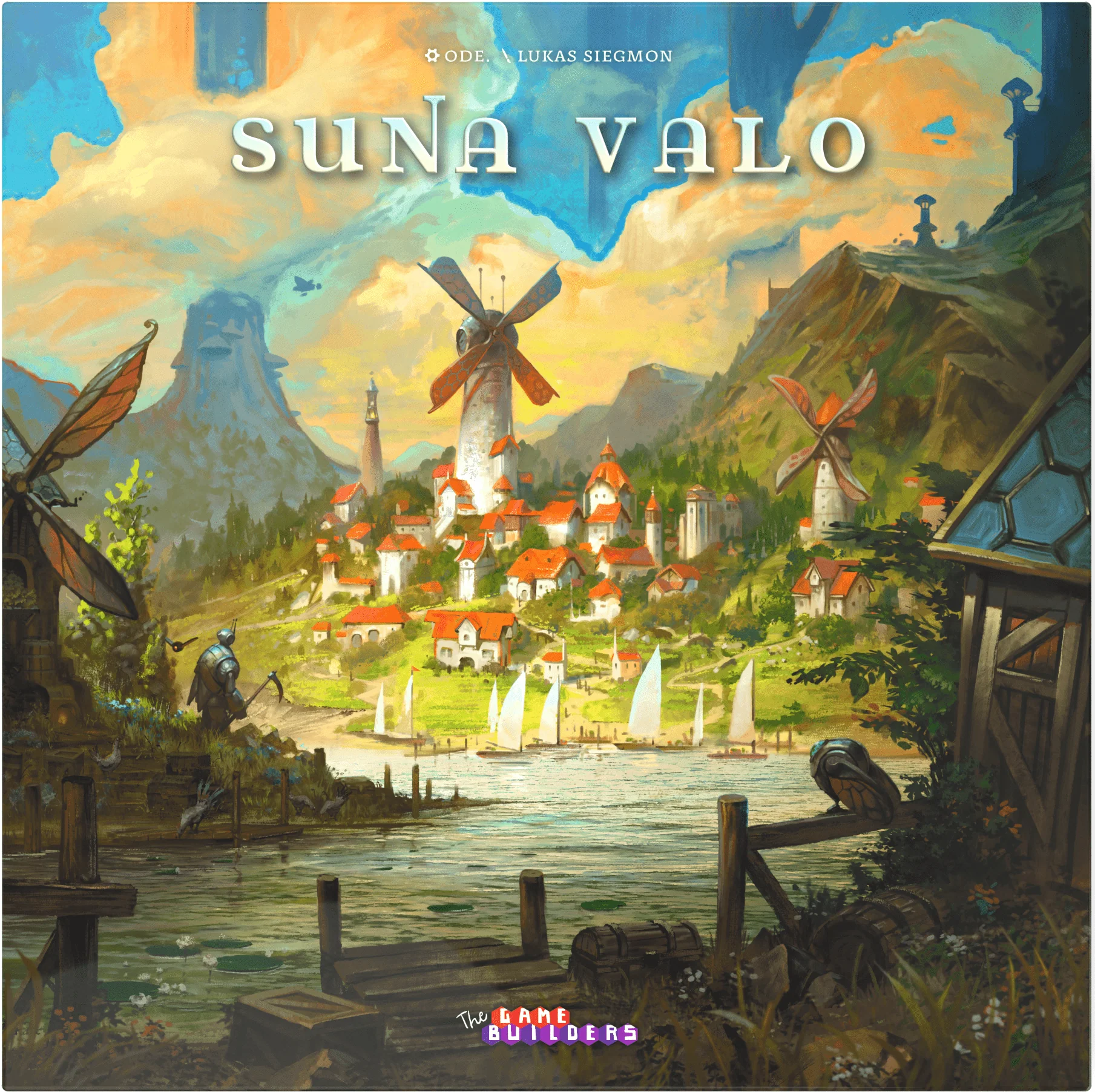 Suna Valo (German Import)