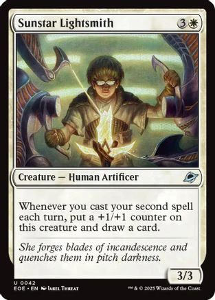 Sunstar Lightsmith (EOE-042) - Edge of Eternities [Uncommon]