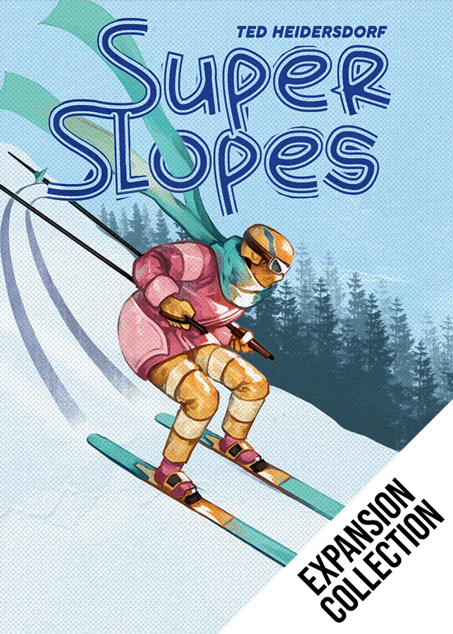 Button Shy - Super Slopes: Expansion Collection
