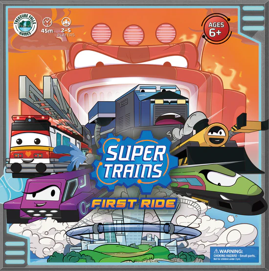 Super Trains: First Ride *PRE-ORDER*