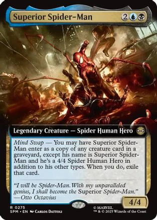 Superior Spider-Man (Extended Art) (SPM-275) - Marvel's Spider-Man [Rare]