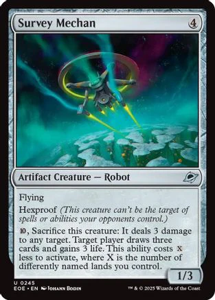 Survey Mechan (EOE-245) - Edge of Eternities [Uncommon]