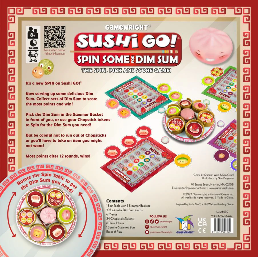 Sushi Go!: Spin Some for Dim Sum (Minor Damage) - Image 2