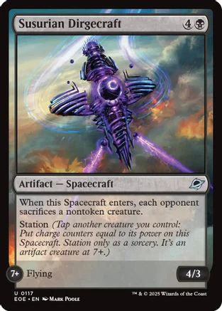 Susurian Dirgecraft (EOE-117) - Edge of Eternities [Uncommon]