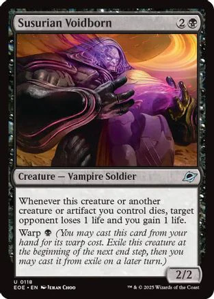 Susurian Voidborn (EOE-118) - Edge of Eternities Foil [Uncommon]