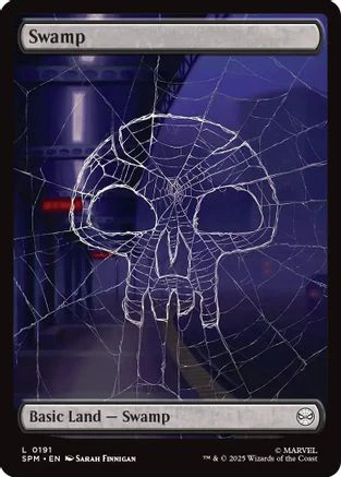 Swamp (0191) (SPM-191) - Marvel's Spider-Man [Land]