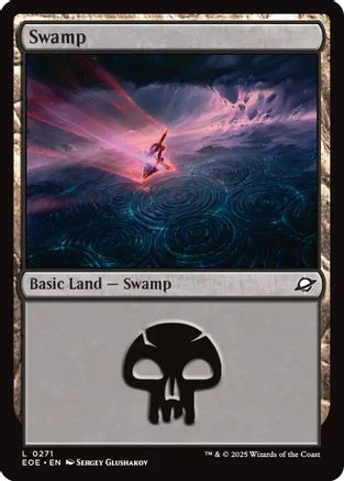 Swamp (0271) (EOE-271) - Edge of Eternities [Land]