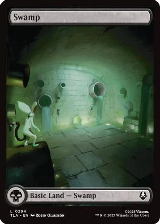 Swamp (0294) (TLA-294) - Avatar: The Last Airbender [Land]