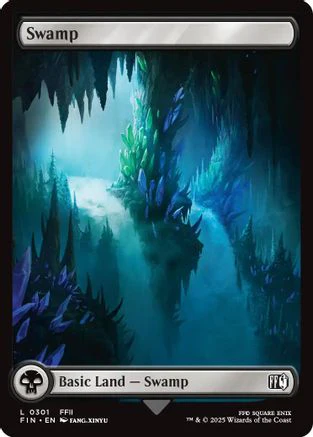 Swamp (0301) (FIN-301) - FINAL FANTASY [Land]