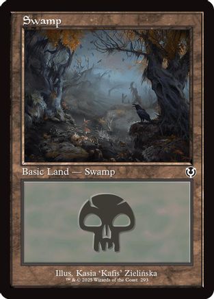 Swamp (293) (Retro Frame) (INR-293) - Innistrad Remastered [Land]