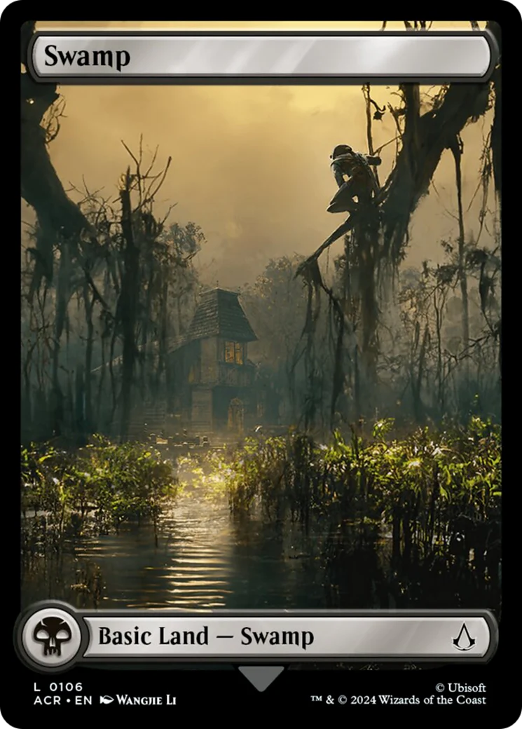 Swamp (ACR-106) - Assassin's Creed [Common]