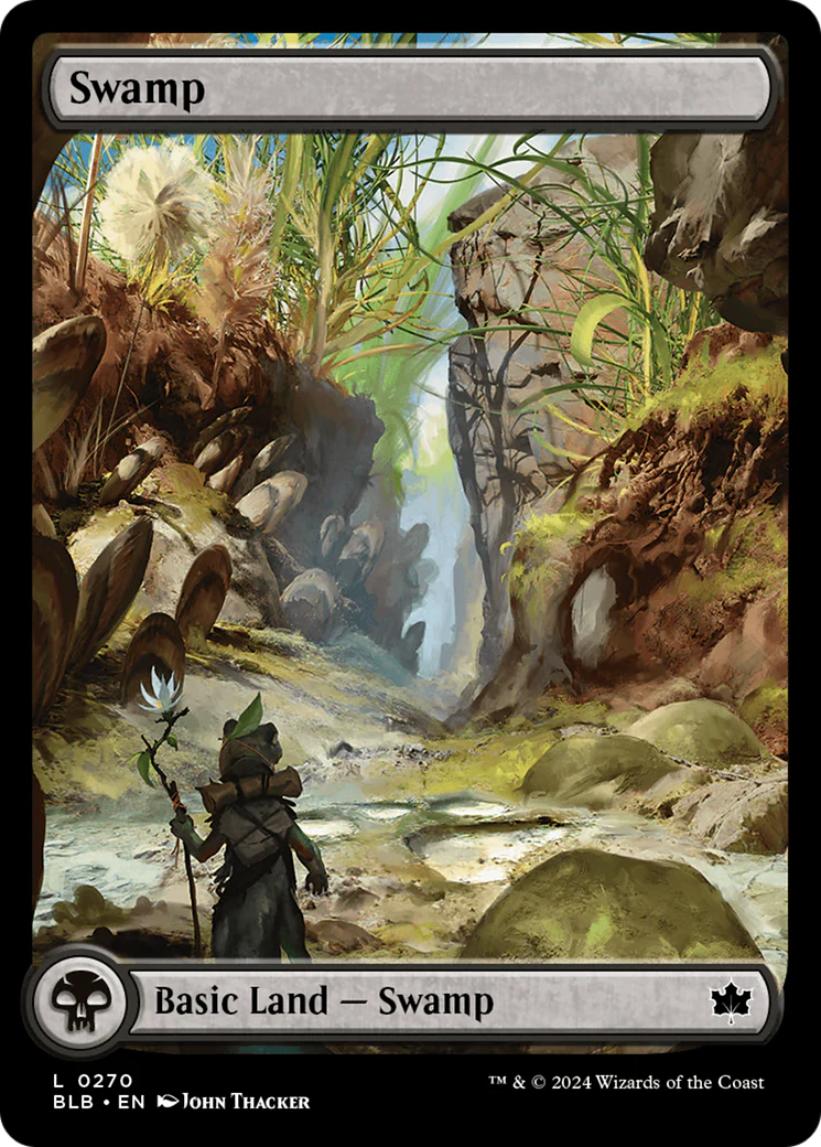 Swamp (BLB-270) - Bloomburrow [Common]