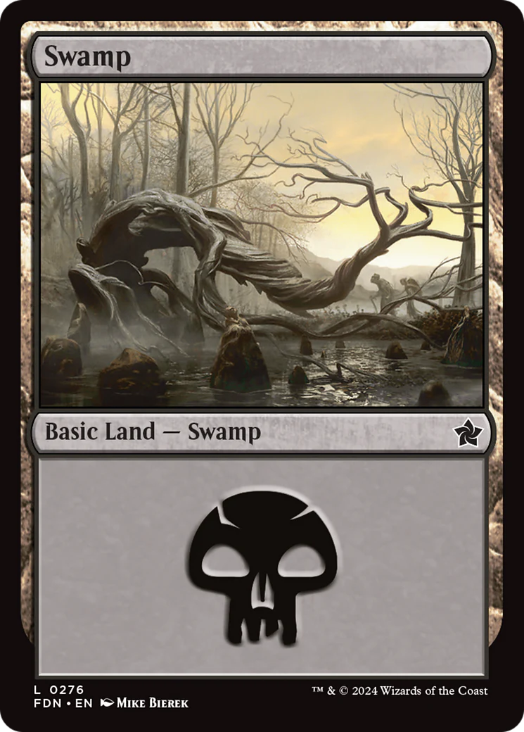 Swamp (FDN-276) - Foundations Foil [Common]