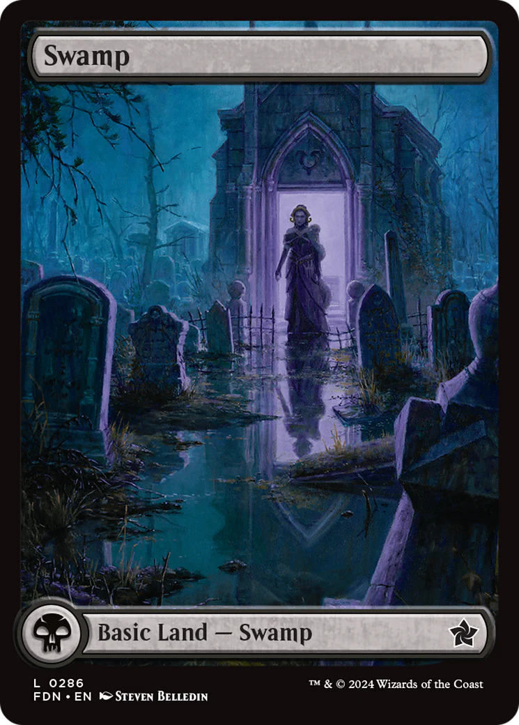Swamp (FDN-286) - Foundations [Common]
