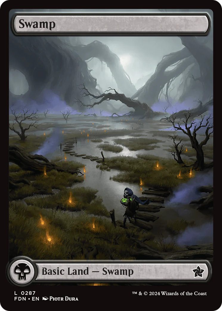 Swamp (FDN-287) - Foundations Foil [Common]