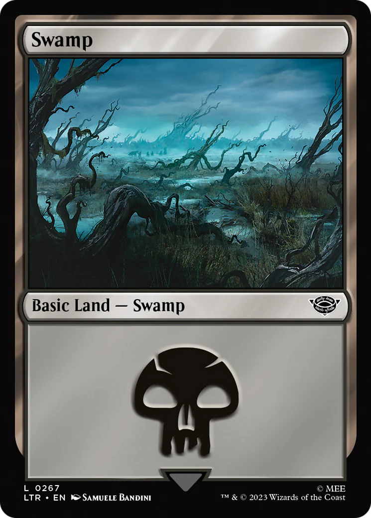 Swamp (LTR-267) - The Lord of the Rings: Tales of Middle-earth [Common]