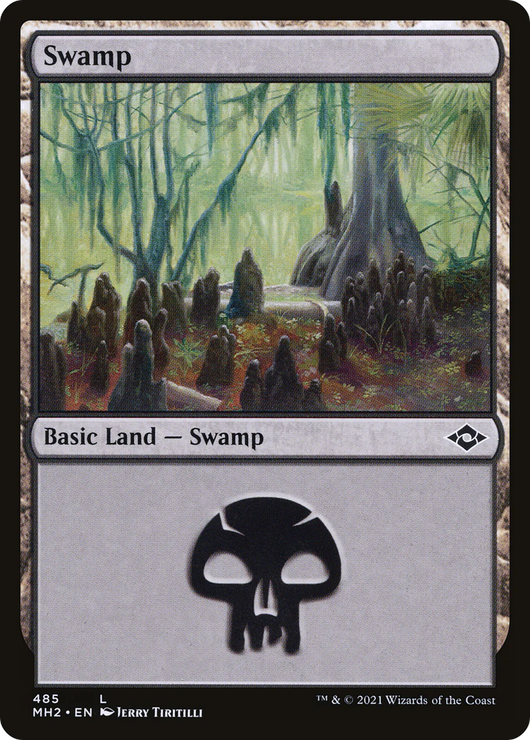 Swamp (MH2-485) - Modern Horizons 2 [Common]