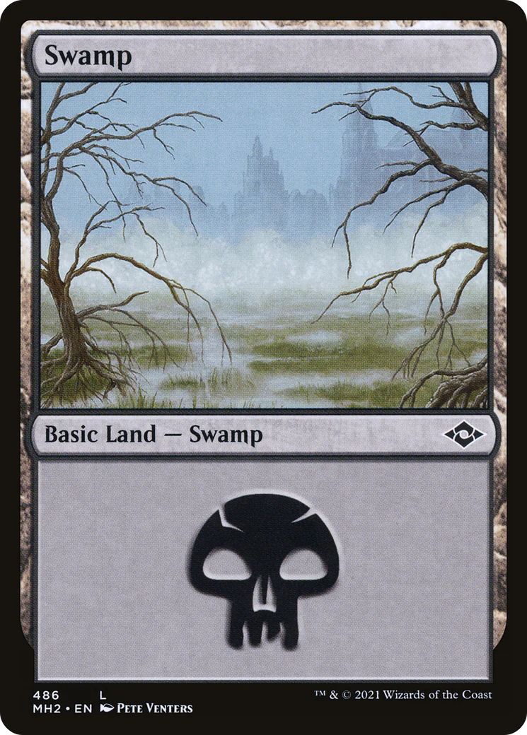 Swamp (MH2-486) - Modern Horizons 2 Foil [Common]