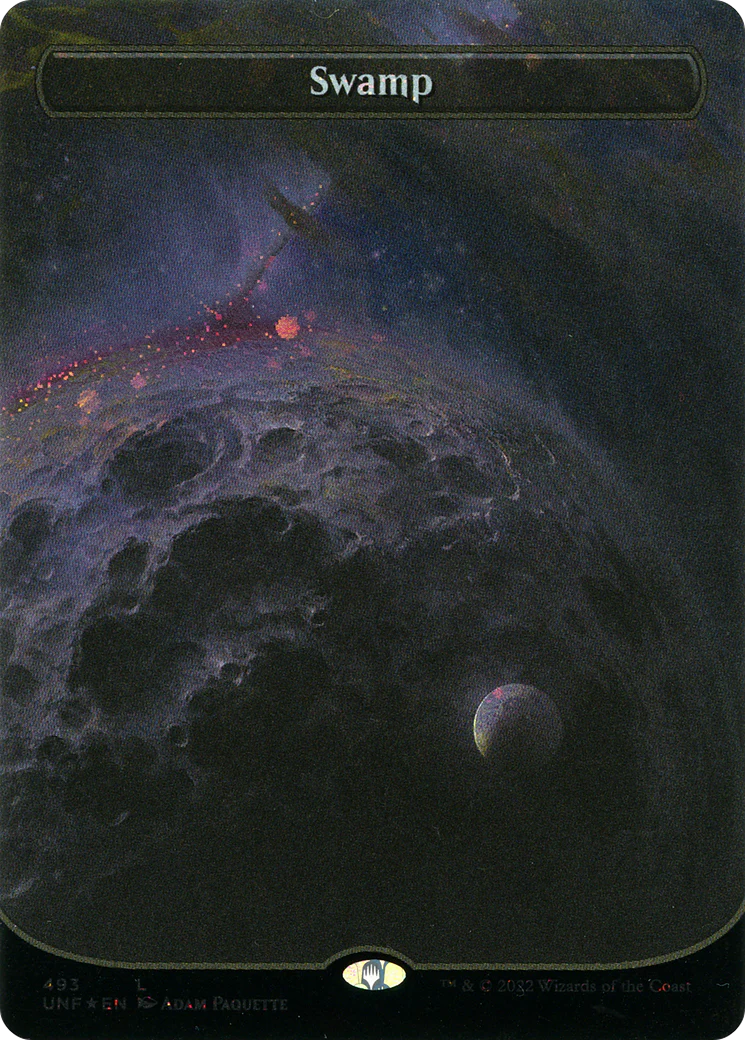 Swamp (UNF-493) - Unfinity Galaxy Foil [Common]