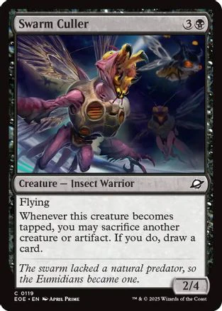 Swarm Culler (EOE-119) - Edge of Eternities [Common]