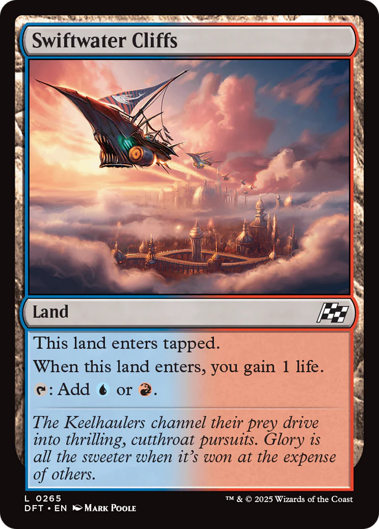 Swiftwater Cliffs (DFT-265) - Aetherdrift [Common]